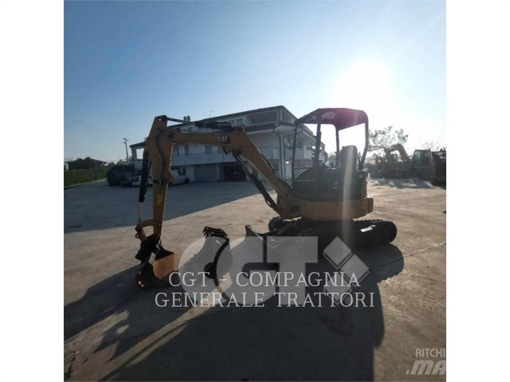 CAT 303 E CR Pelle sur chenilles