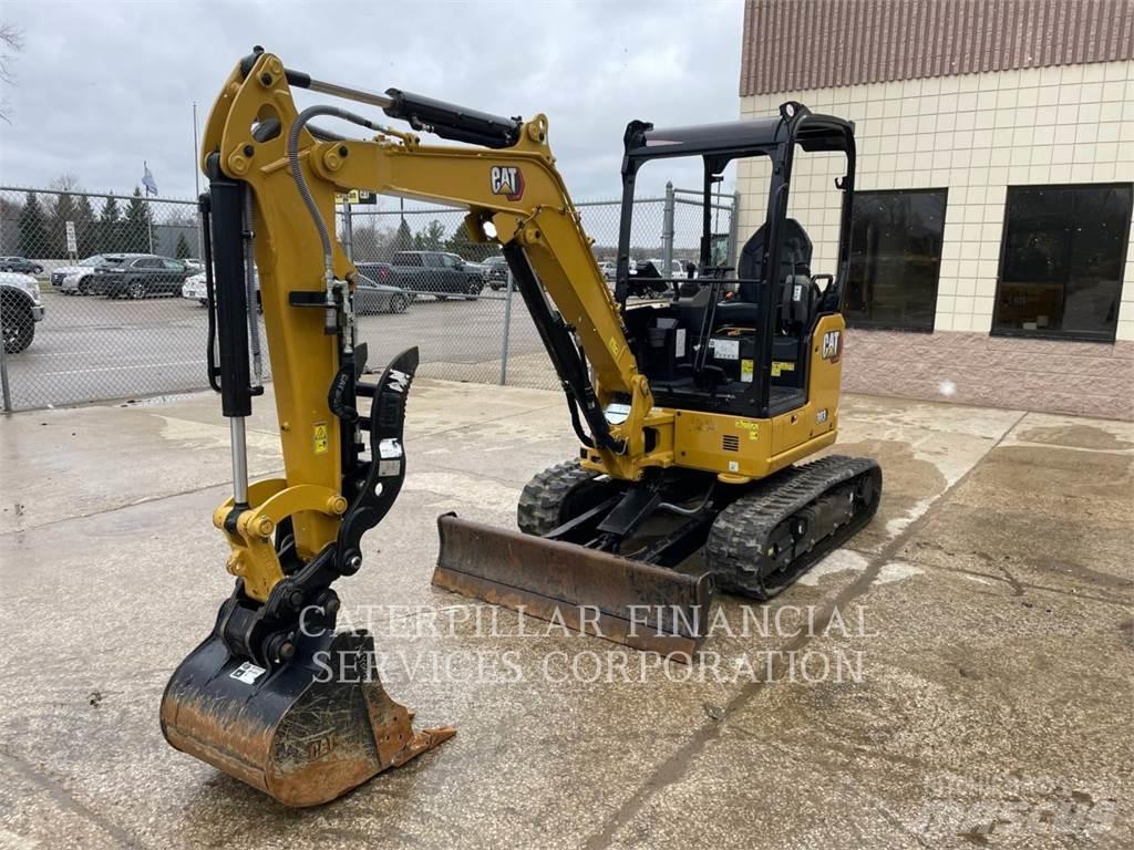 CAT 30307CR Pelle sur chenilles