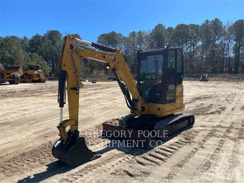 CAT 30307CR Pelle sur chenilles