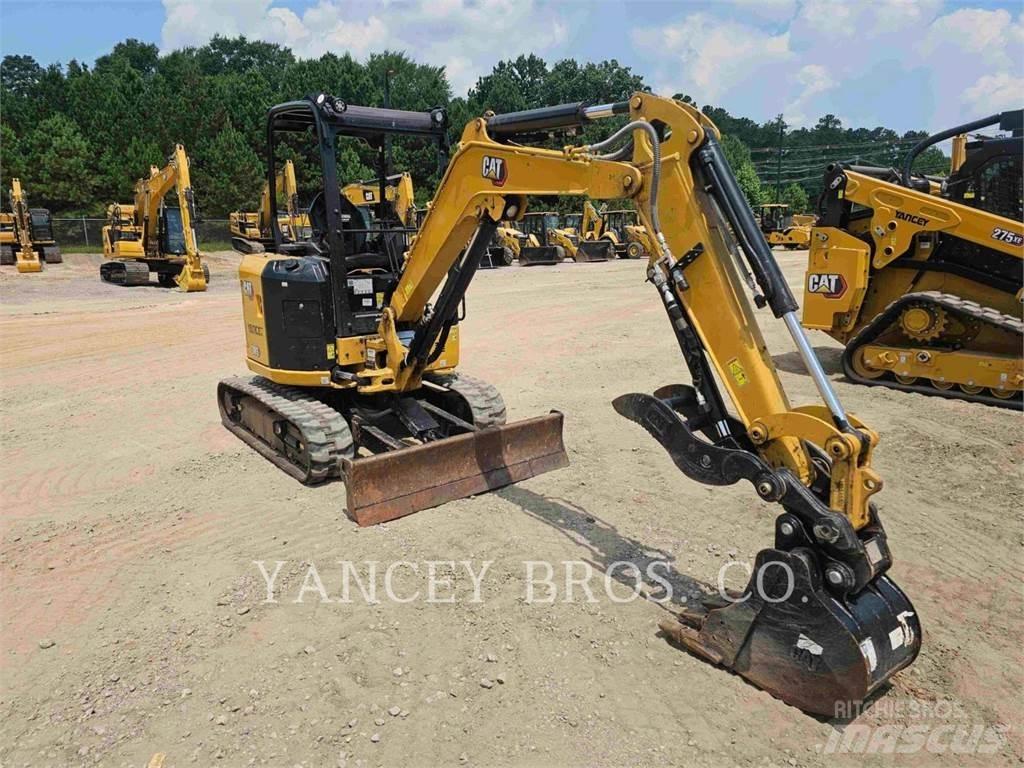 CAT 30307CR Pelle sur chenilles