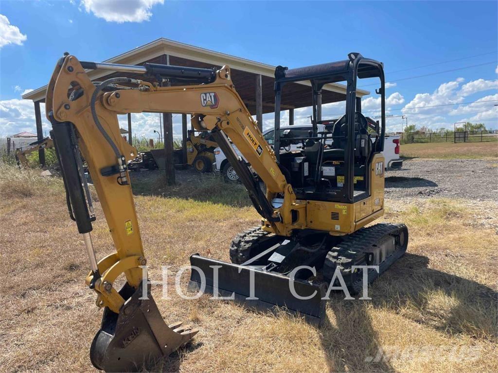 CAT 30307CR Pelle sur chenilles
