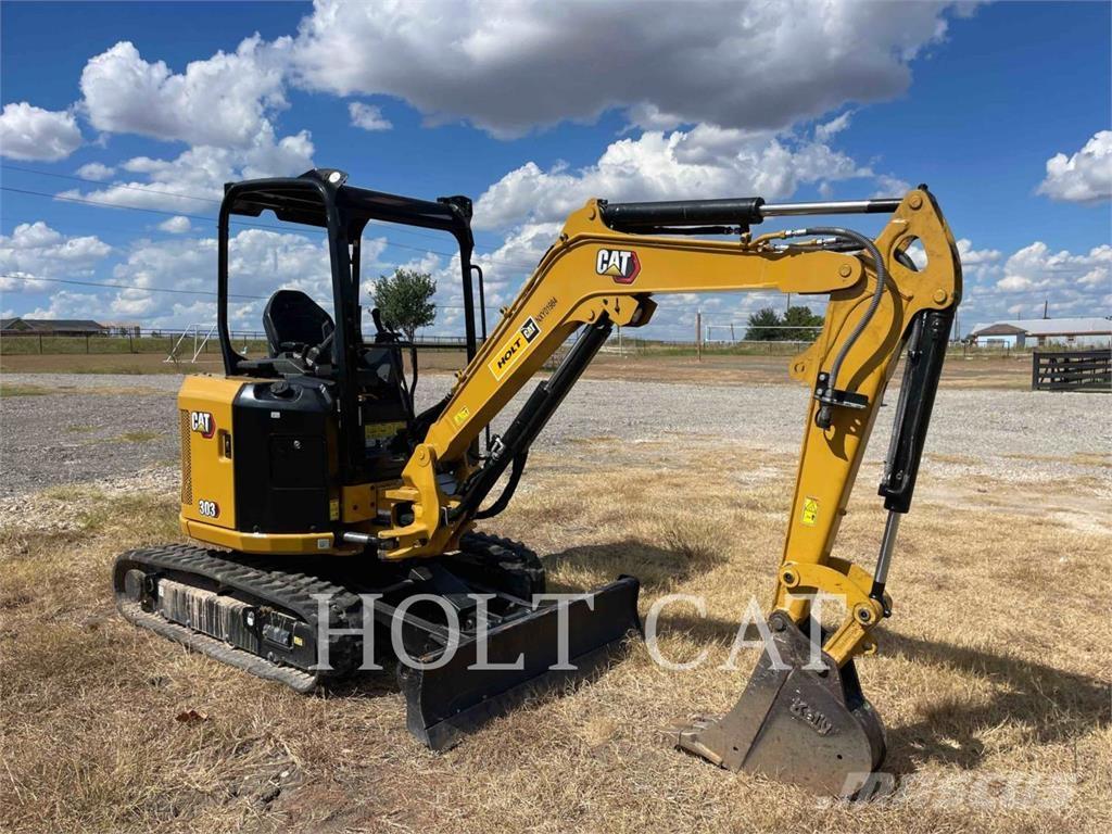 CAT 30307CR Pelle sur chenilles