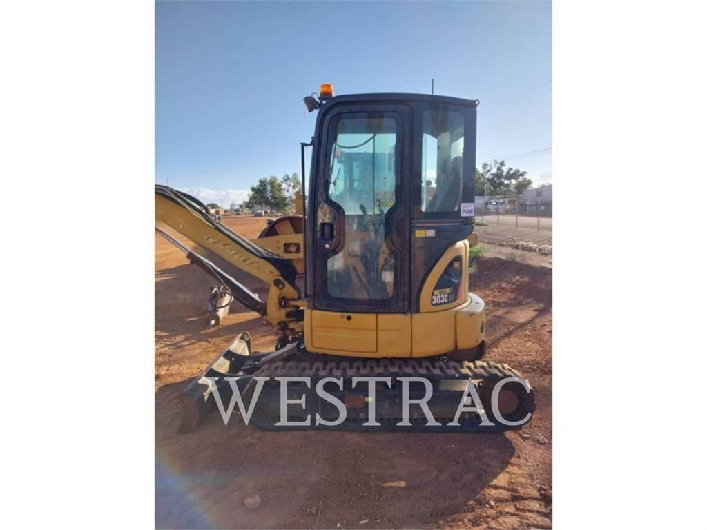 CAT 303CCR Pelle sur chenilles