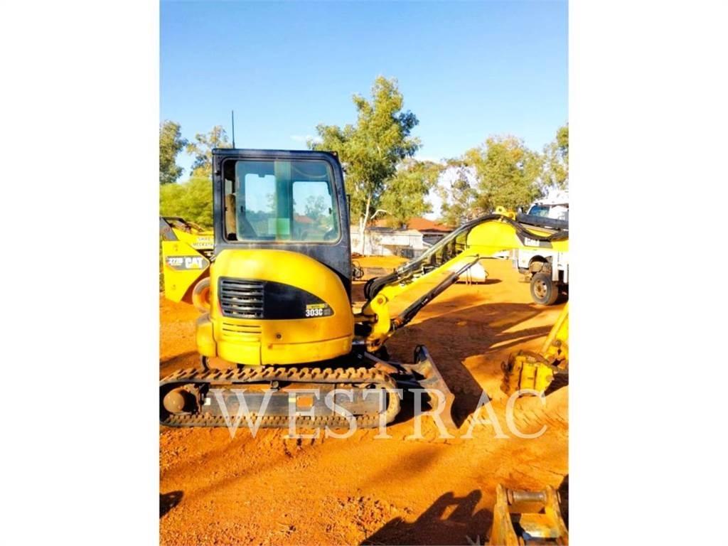 CAT 303CCR Pelle sur chenilles