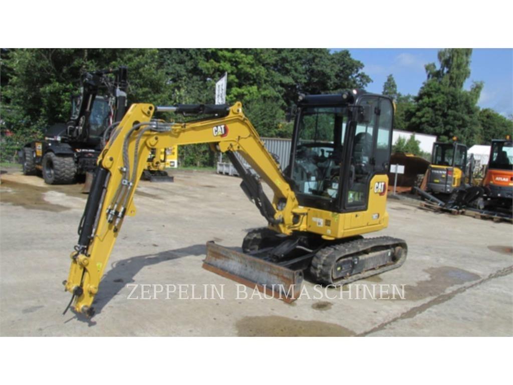 CAT 303CR-07A Pelle sur chenilles