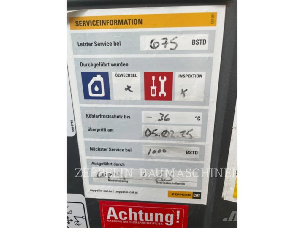 CAT 303CR-07A Pelle sur chenilles