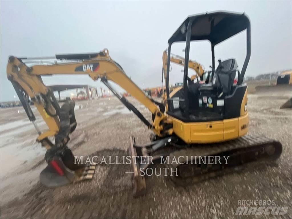 CAT 303E Pelle sur chenilles