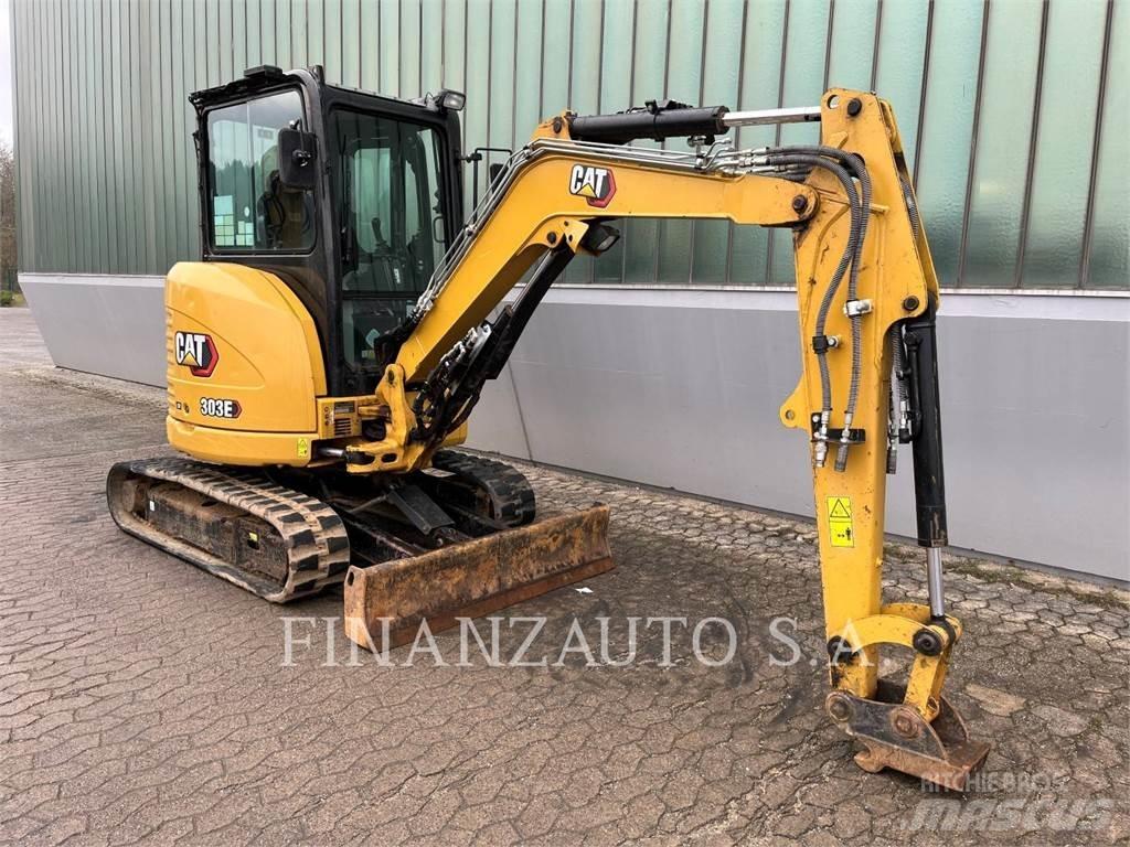 CAT 303E CR Pelle sur chenilles