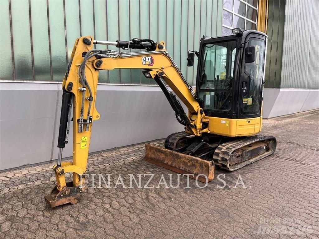 CAT 303E CR Pelle sur chenilles