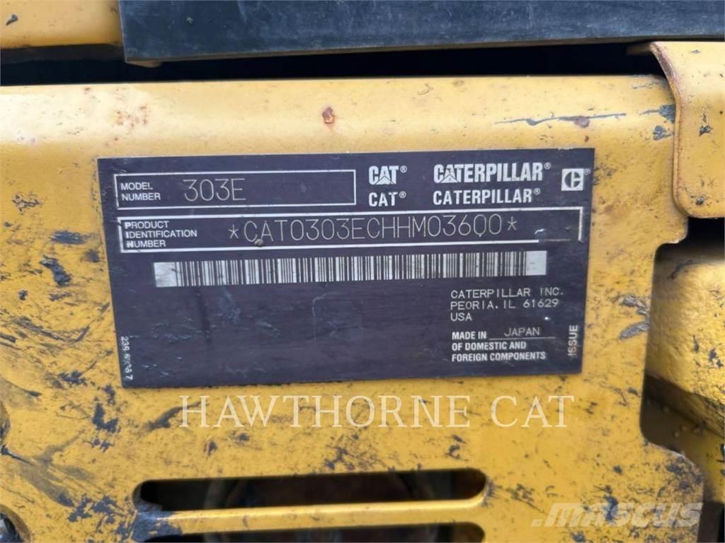 CAT 303E CR Pelle sur chenilles