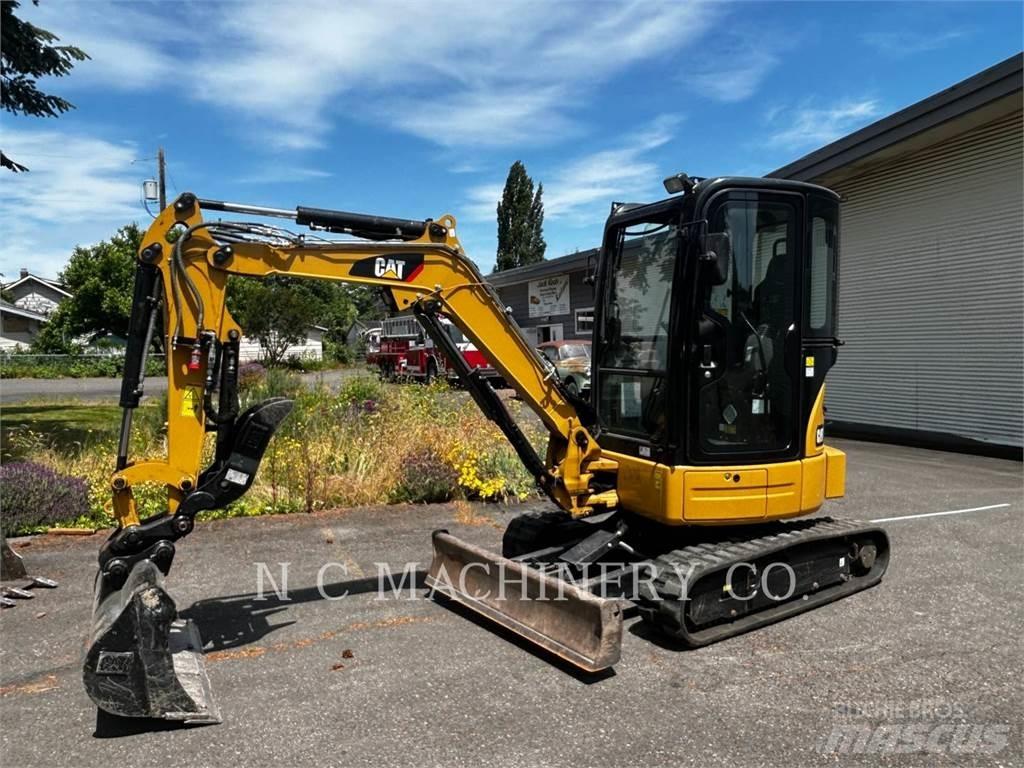 CAT 303E CR Pelle sur chenilles