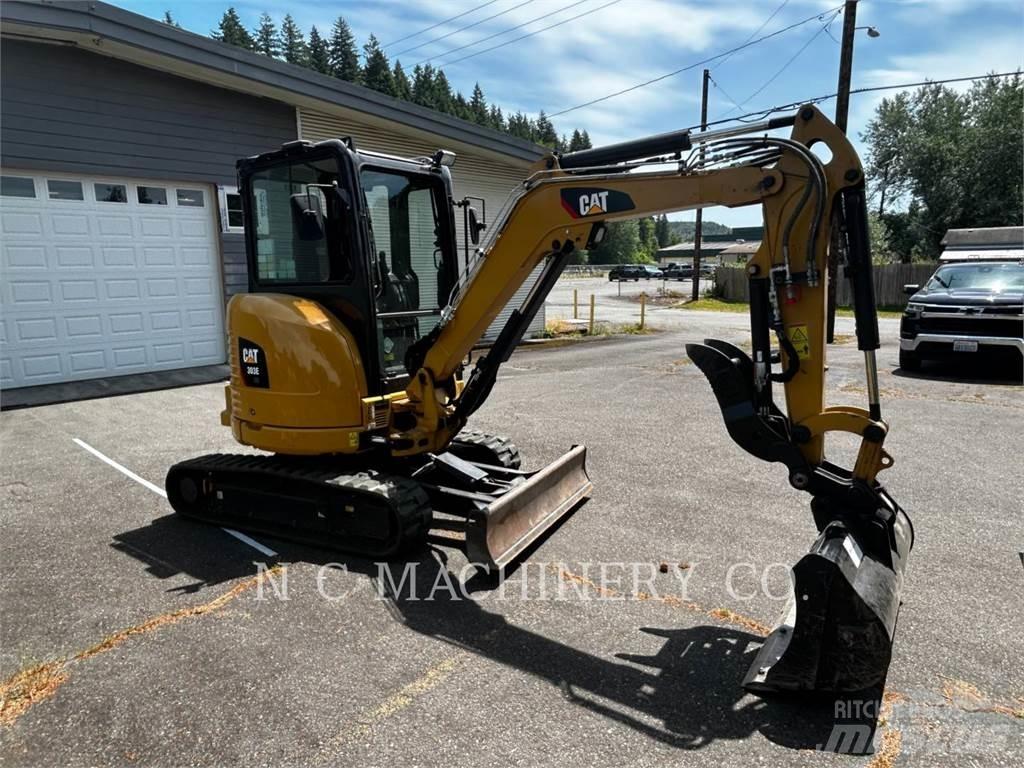 CAT 303E CR Pelle sur chenilles