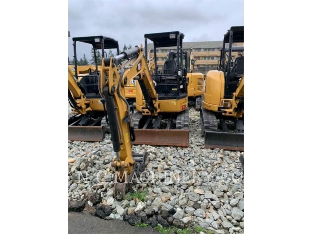 CAT 303E CRCN Pelle sur chenilles