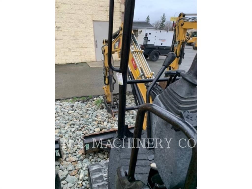 CAT 303E CRCN Pelle sur chenilles