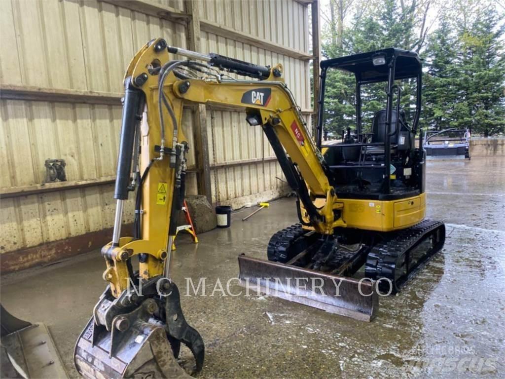 CAT 303E CRCN Pelle sur chenilles