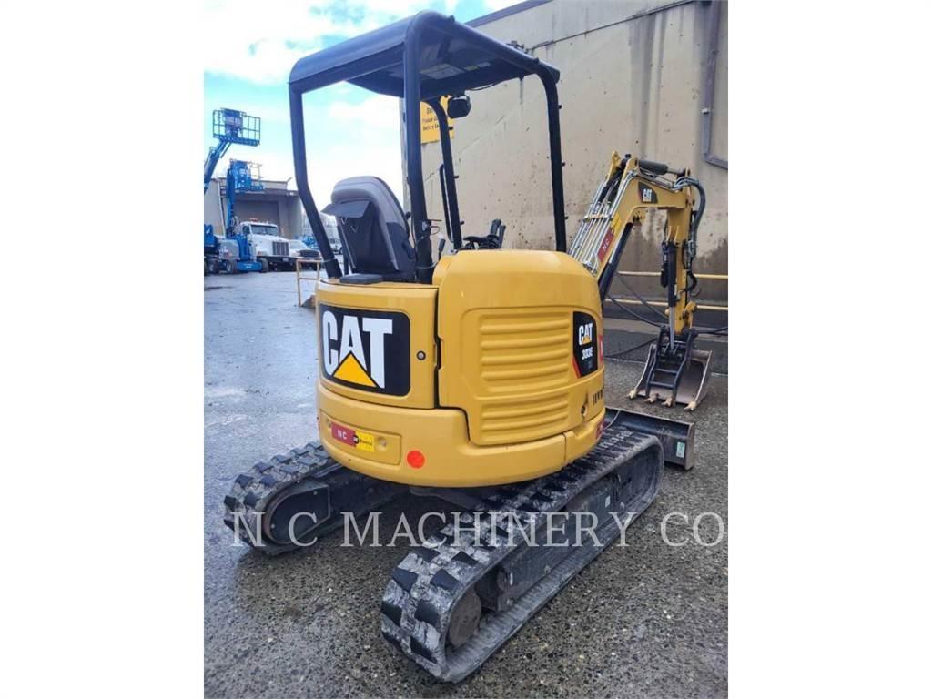 CAT 303E CRCN Pelle sur chenilles
