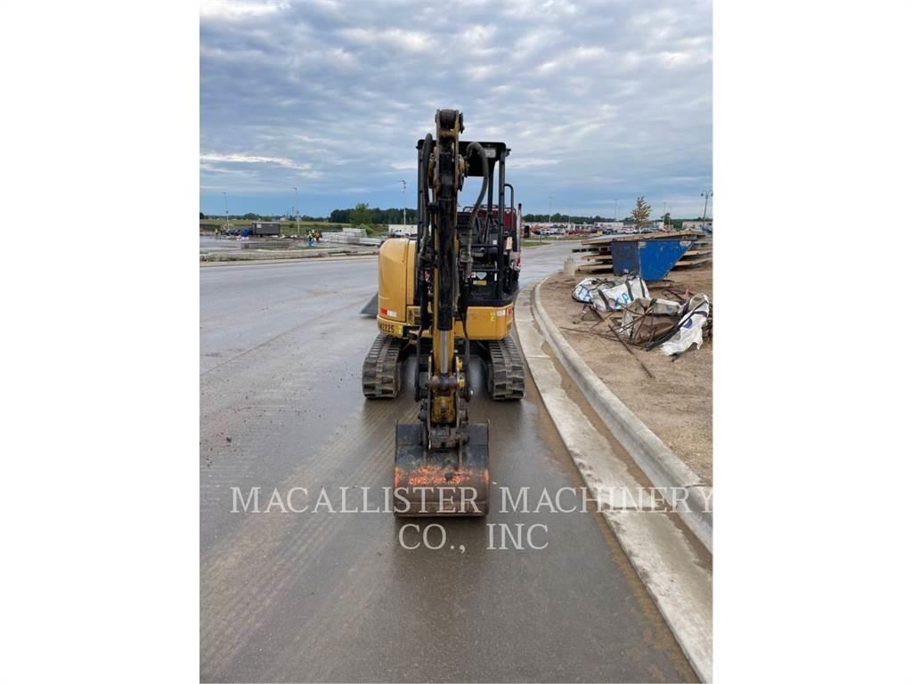 CAT 303ECR Pelle sur chenilles
