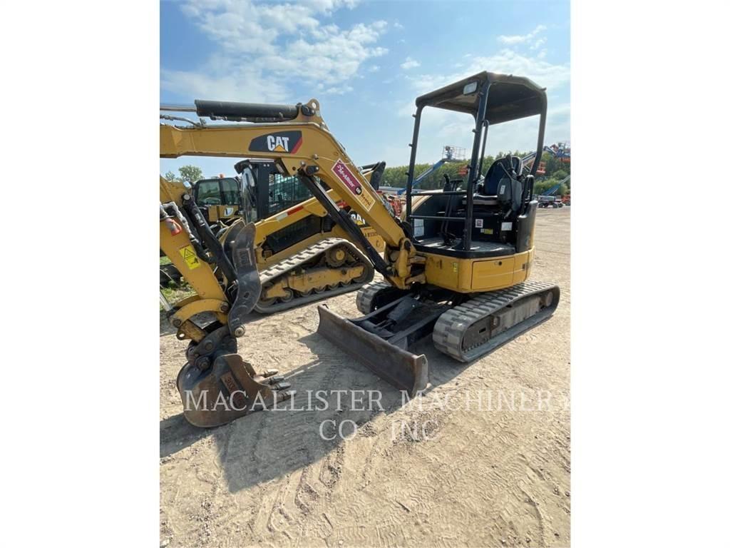 CAT 303ECR Pelle sur chenilles