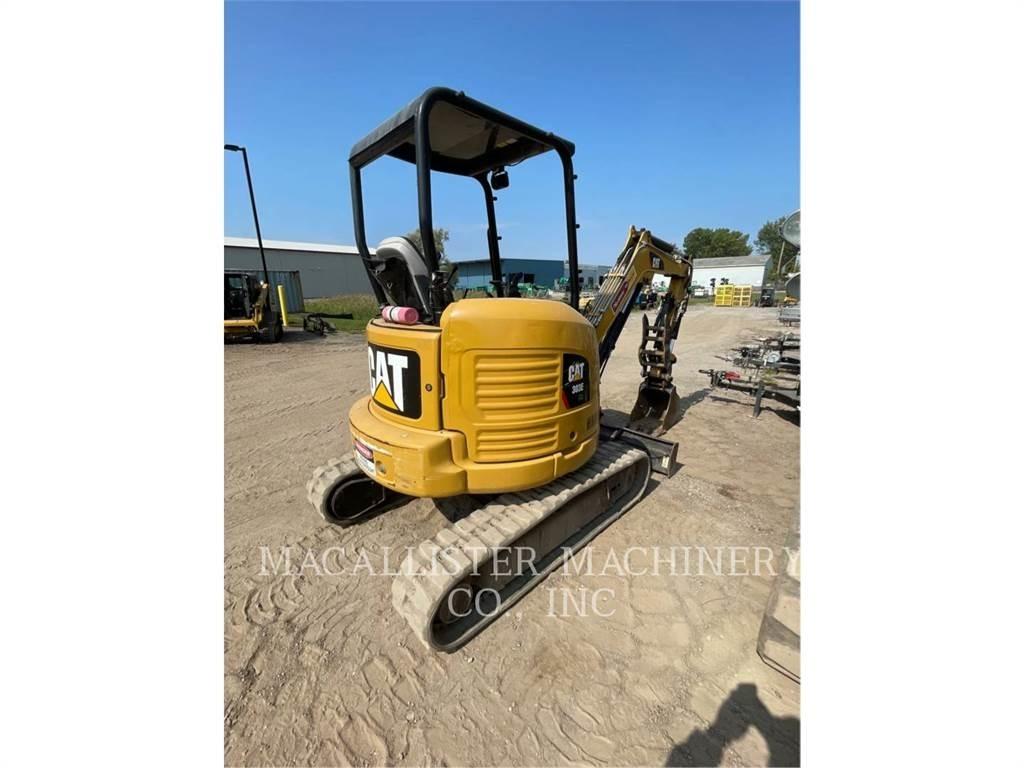 CAT 303ECR Pelle sur chenilles