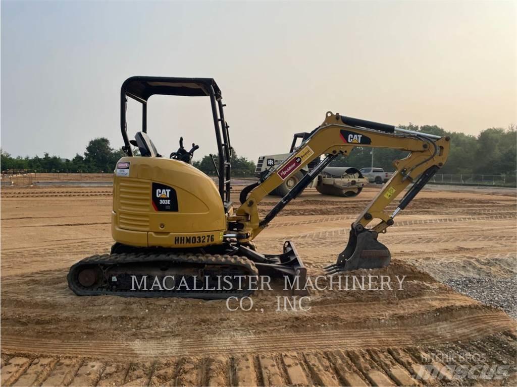 CAT 303ECR Pelle sur chenilles