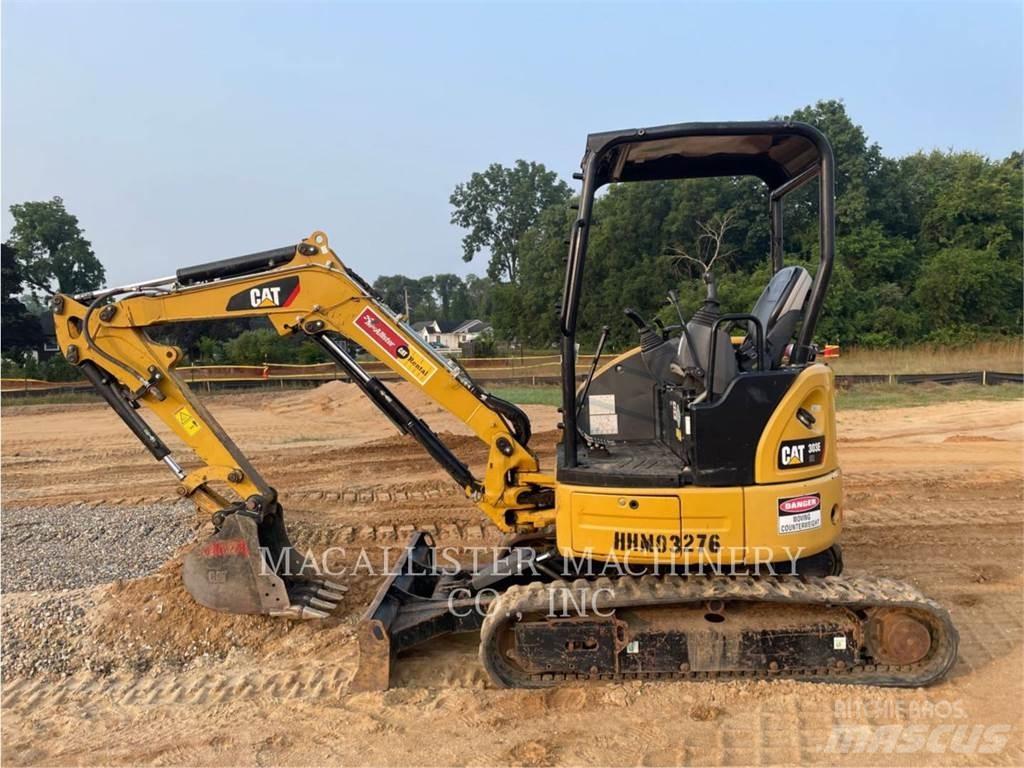 CAT 303ECR Pelle sur chenilles