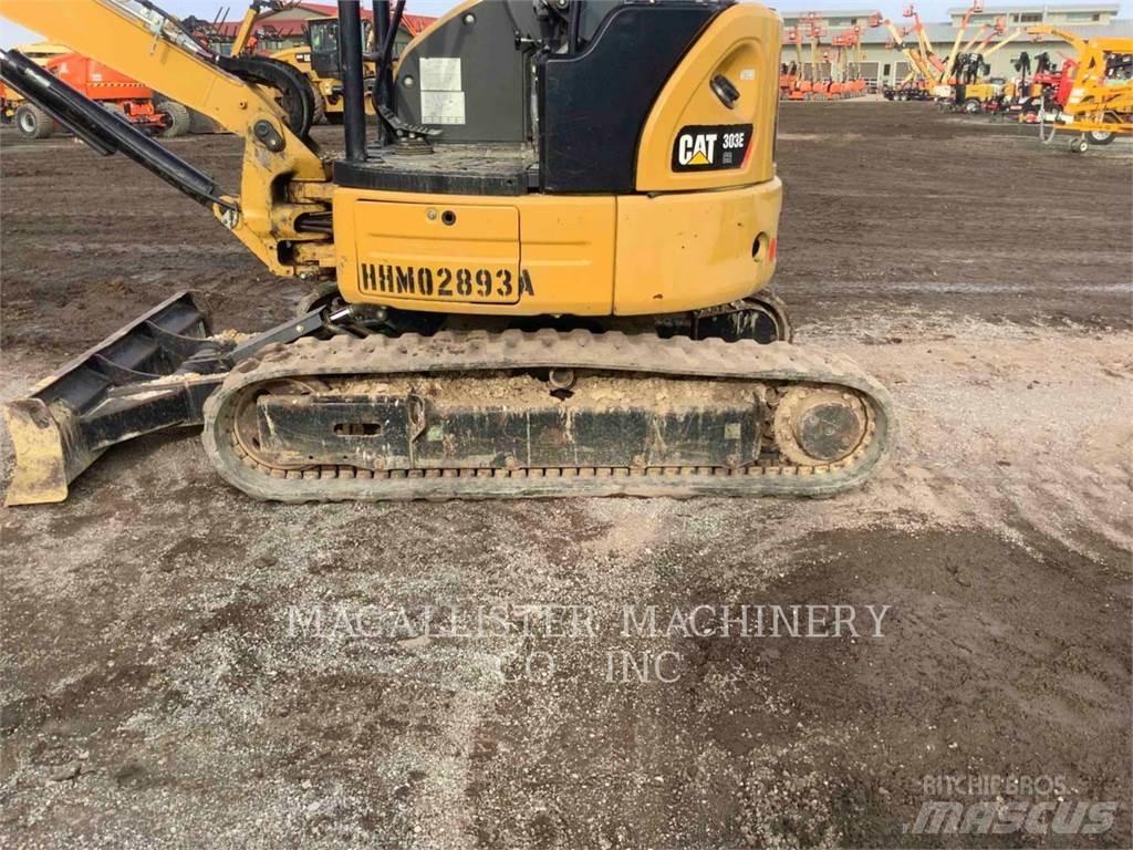 CAT 303ECR Pelle sur chenilles