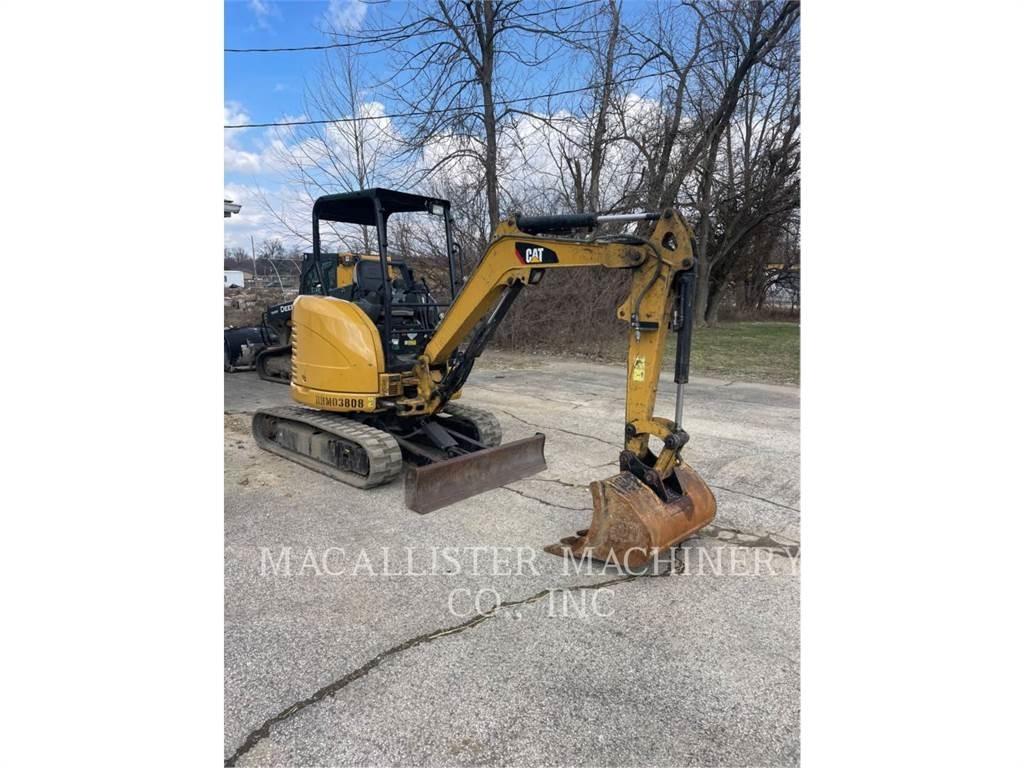 CAT 303ECR Pelle sur chenilles