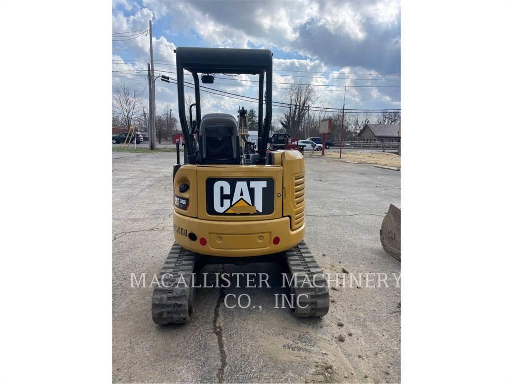CAT 303ECR Pelle sur chenilles