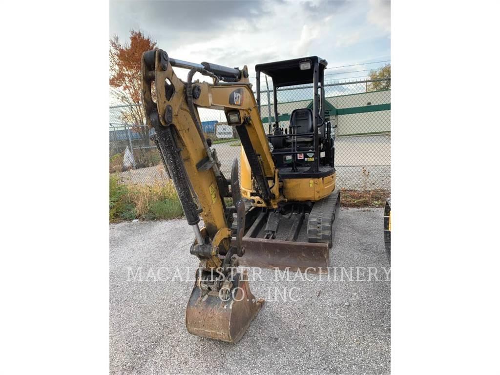 CAT 303ECR Pelle sur chenilles