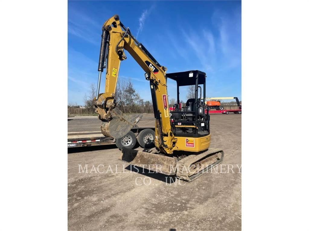 CAT 303ECR Pelle sur chenilles
