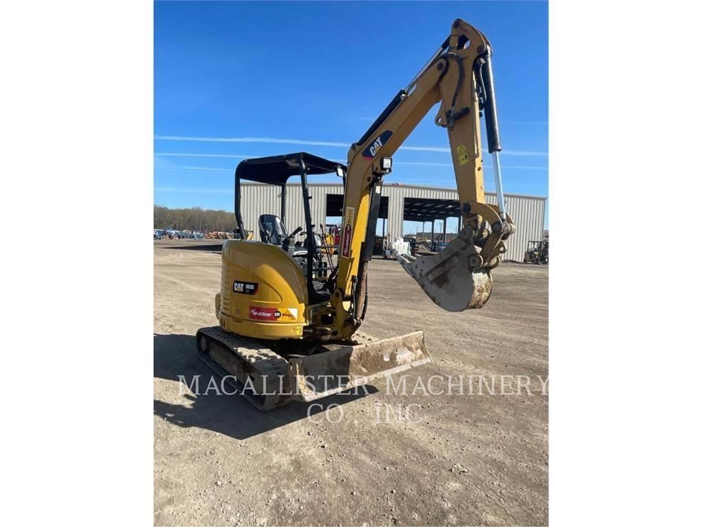 CAT 303ECR Pelle sur chenilles
