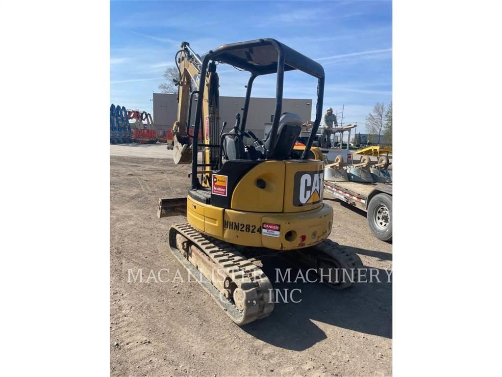 CAT 303ECR Pelle sur chenilles