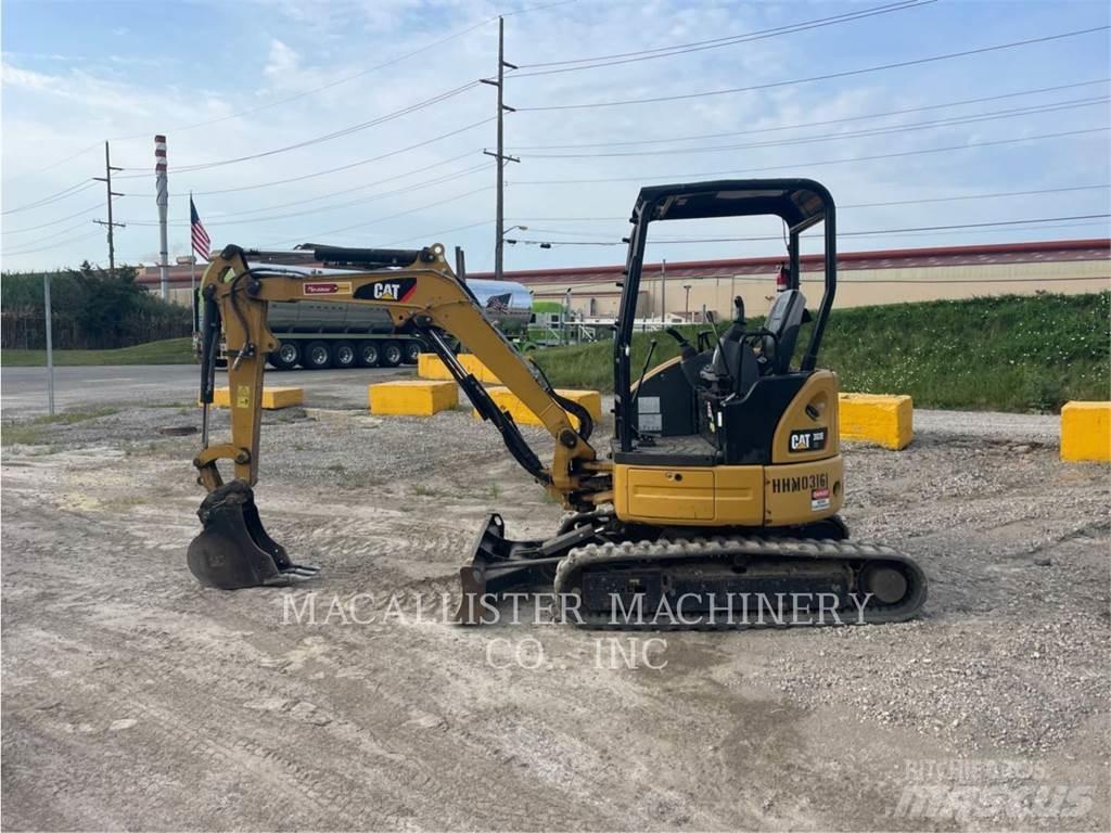 CAT 303ECR Pelle sur chenilles