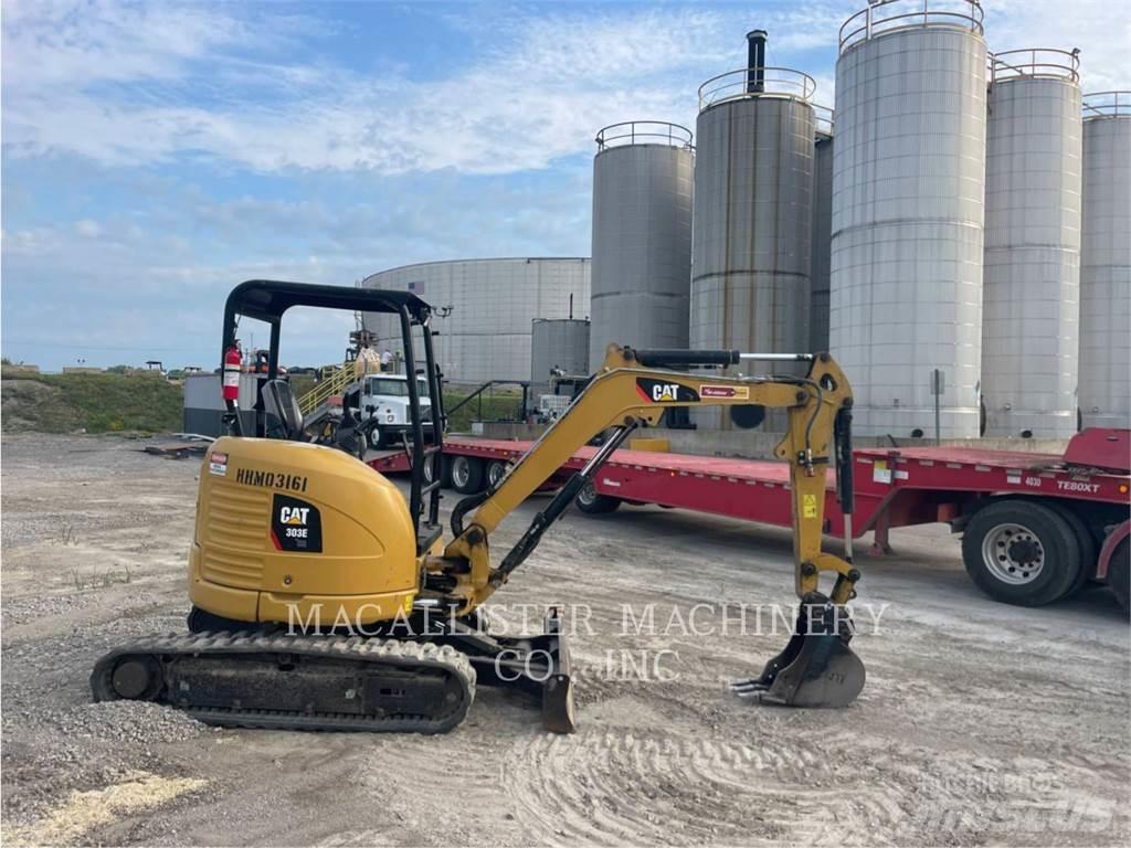 CAT 303ECR Pelle sur chenilles