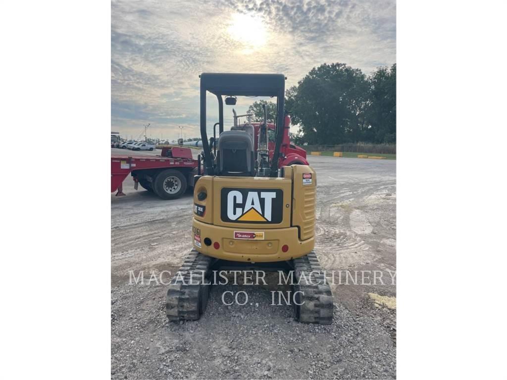 CAT 303ECR Pelle sur chenilles