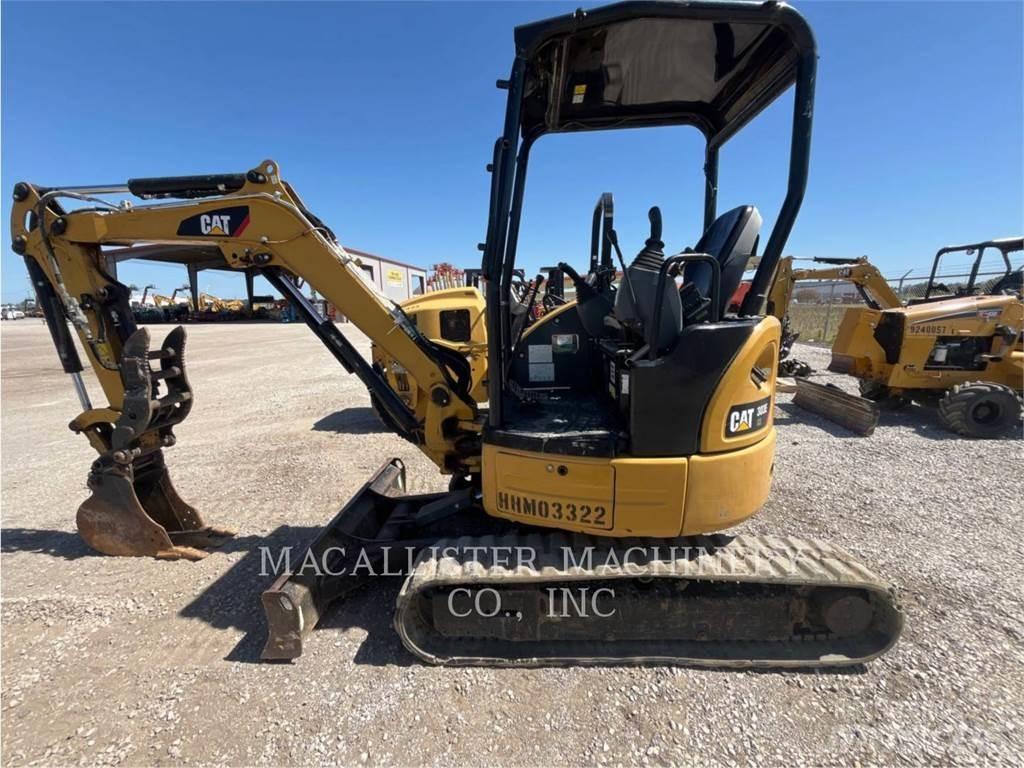 CAT 303ECR Pelle sur chenilles