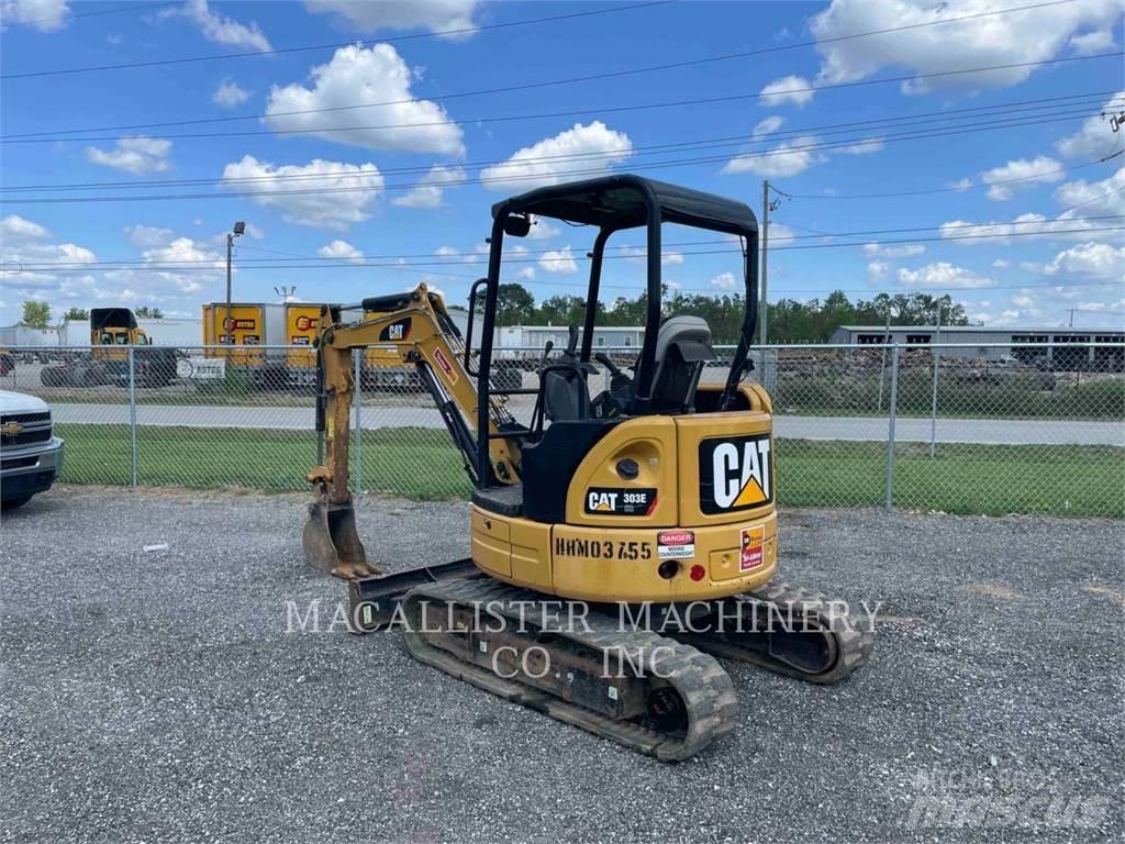 CAT 303ECR Pelle sur chenilles