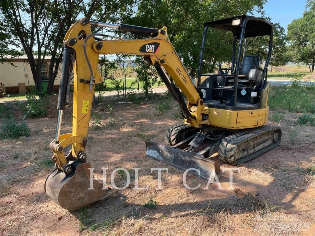 CAT 303ECR Pelle sur chenilles