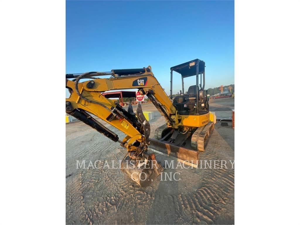 CAT 303ECR Pelle sur chenilles