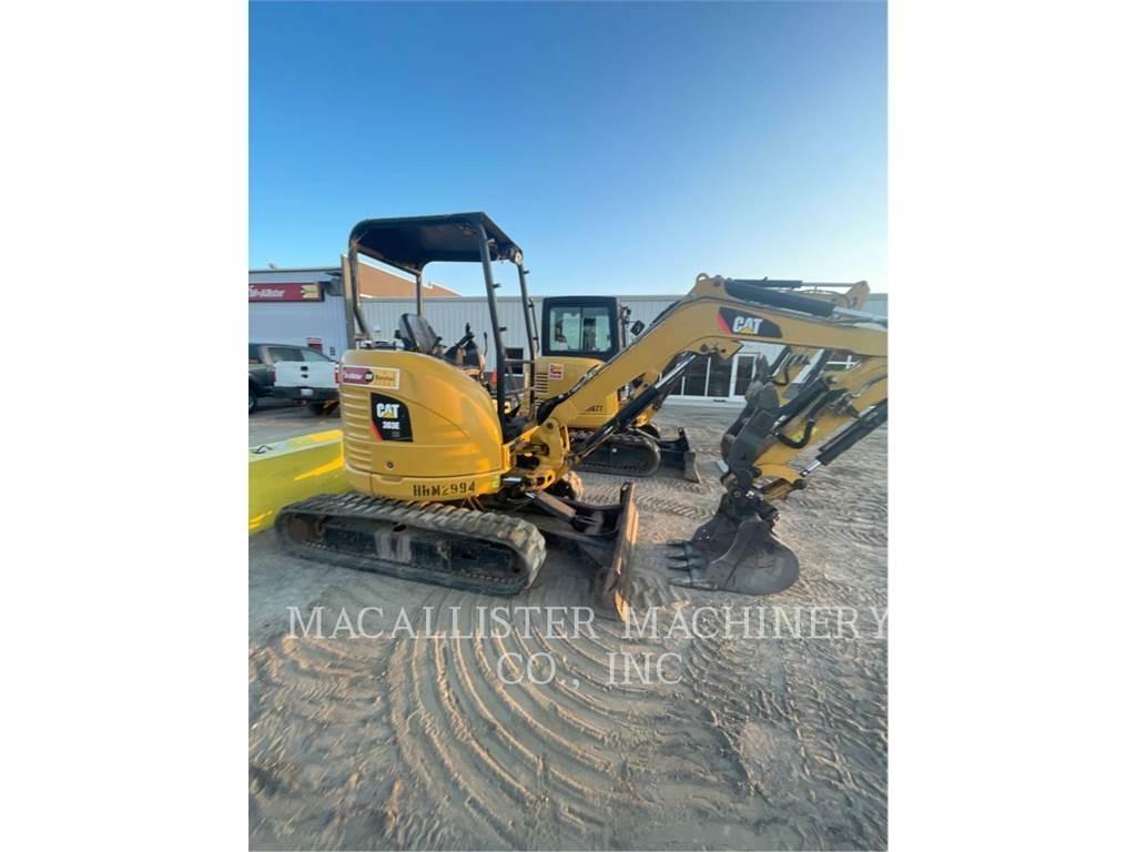 CAT 303ECR Pelle sur chenilles