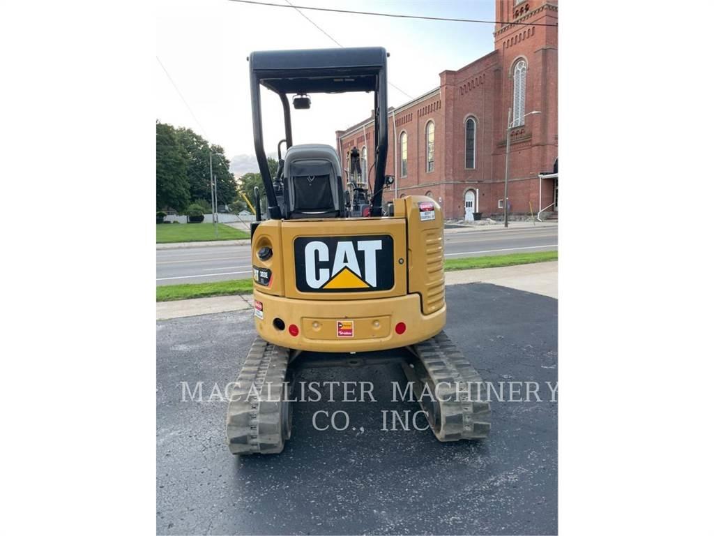 CAT 303ECR Pelle sur chenilles