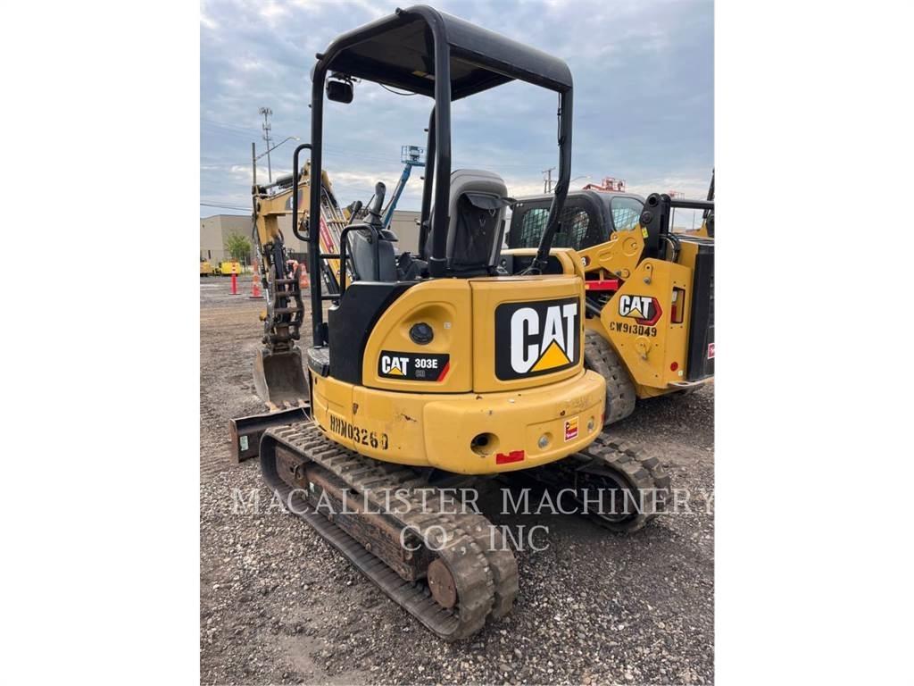 CAT 303ECR Pelle sur chenilles