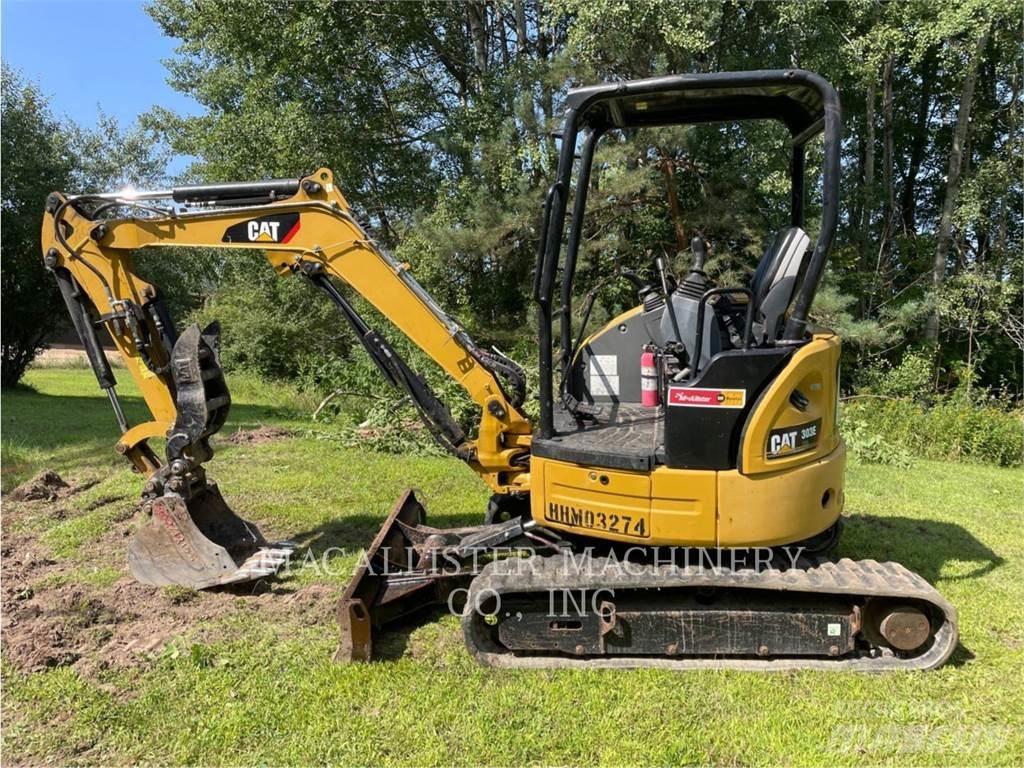 CAT 303ECR Pelle sur chenilles