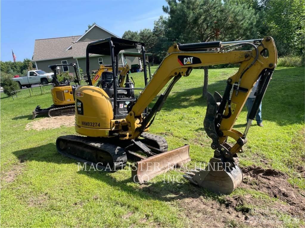 CAT 303ECR Pelle sur chenilles