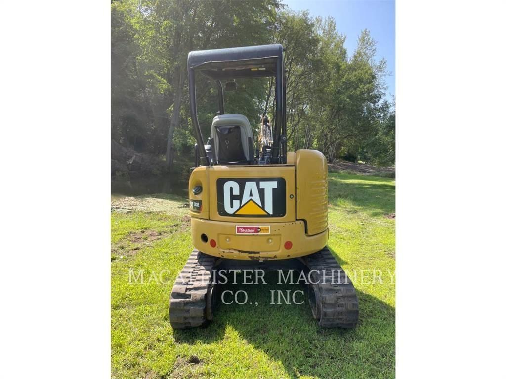 CAT 303ECR Pelle sur chenilles