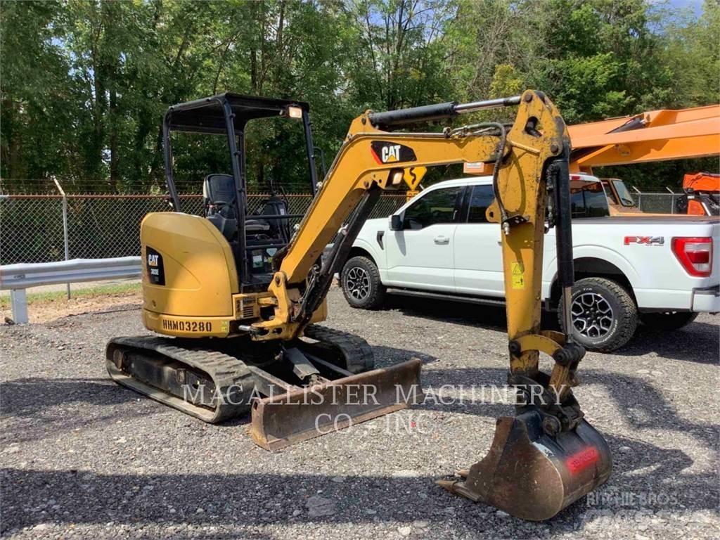 CAT 303ECR Pelle sur chenilles