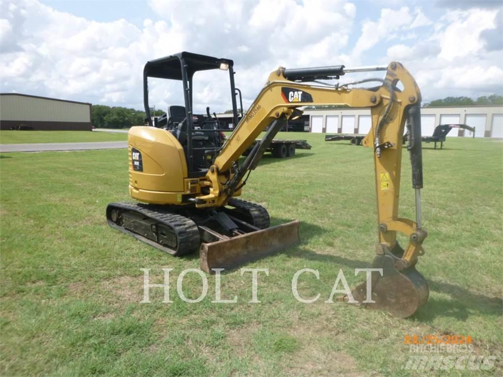 CAT 303ECR Pelle sur chenilles