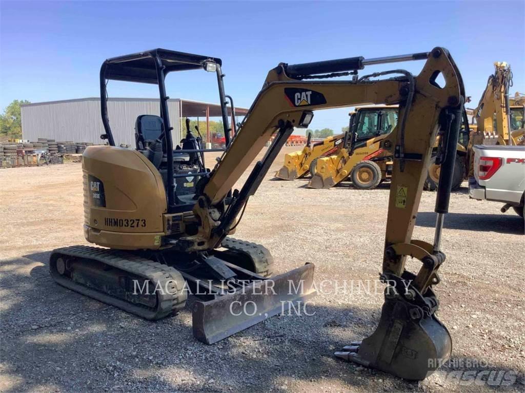 CAT 303ECR Pelle sur chenilles