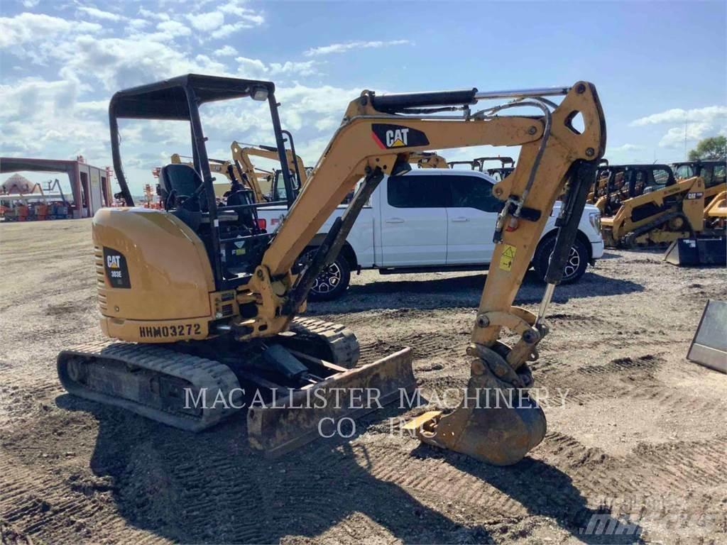 CAT 303ECR Pelle sur chenilles