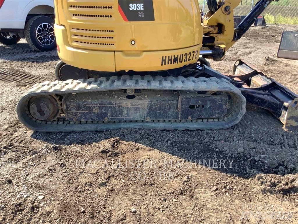 CAT 303ECR Pelle sur chenilles